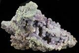 Grape Agate From Indonesia - Purple and Green #38207-2